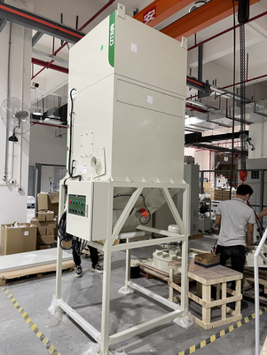 Sistema autopulente del getto di impulso del collettore di polveri per lucidatura del metallo della lavorazione del legno con il filtro dal cilindro