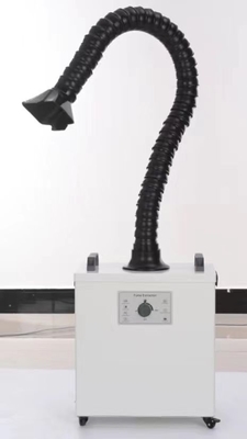 Extractor di fumo di saldatura per la marcatura laser di CO2 con telecomando e schermo