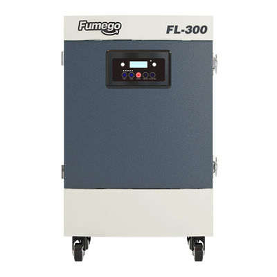 Assorbitore portatile a basso rumore del fumo di lunga vita 59dB 450m3/H