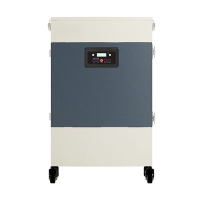 laser dell'estrattore del vapore del salone del chiodo 450W che taglia l'estrattore mobile del vapore