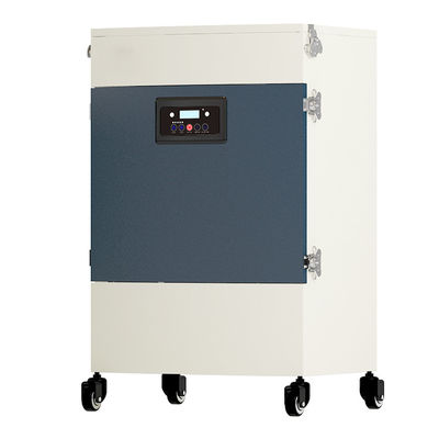 laser dell'estrattore del vapore del salone del chiodo 450W che taglia l'estrattore mobile del vapore