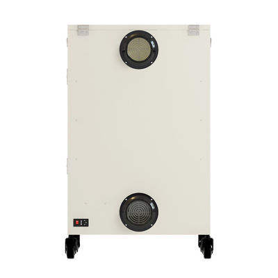 laser dell'estrattore del vapore del salone del chiodo 450W che taglia l'estrattore mobile del vapore