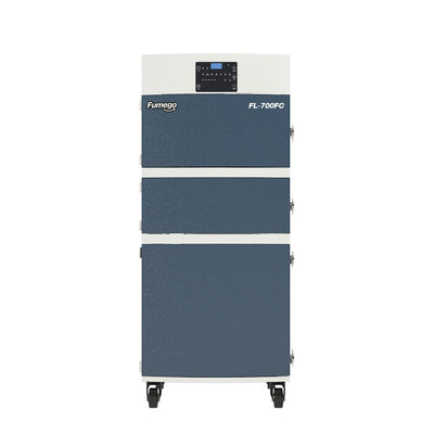 Collettore di polveri industriale del vapore con il filtro a carbone attivo da Jet Back Blowing System And di impulso autopulente