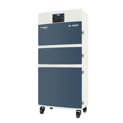 Collettore di polveri industriale del vapore con il filtro a carbone attivo da Jet Back Blowing System And di impulso autopulente
