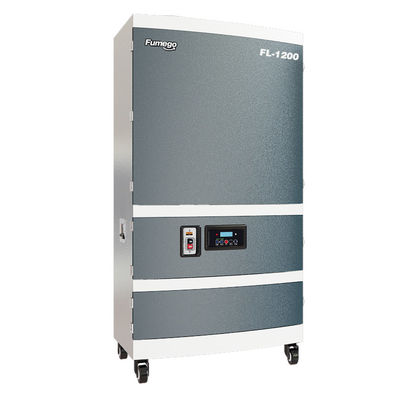 Estrattore mobile del vapore di Fumego 900W con telecomando