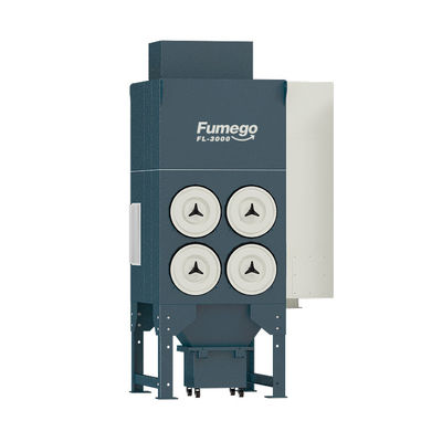 Alto estrattore del vapore del laser di pressione negativa 380V 5500W