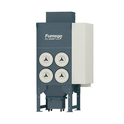 Alto estrattore del vapore del laser di pressione negativa 380V 5500W
