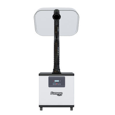 Piccola dimensione della moxibustione 80W del fumo della macchina astuta del purificatore