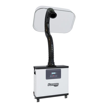 Piccola dimensione della moxibustione 80W del fumo della macchina astuta del purificatore