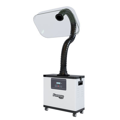Piccola dimensione della moxibustione 80W del fumo della macchina astuta del purificatore