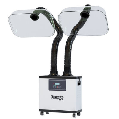 estrattore del vapore 120W per la moxibustione del salone di bellezza del chiodo con gli alti filtri efficienti da 3 strati