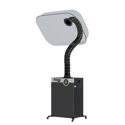 Macchina di rimozione del fumo del touch screen 300W per la moxibustione