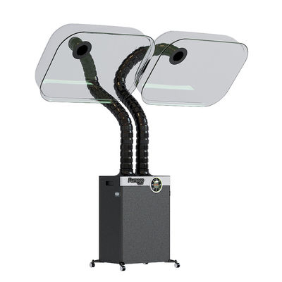 Purificatore mobile dell'aria del salone di bellezza di potere 330W per il salone di bellezza