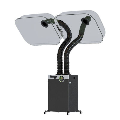 Purificatore mobile dell'aria del salone di bellezza di potere 330W per il salone di bellezza