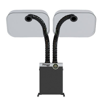 Purificatore mobile dell'aria del salone di bellezza di potere 330W per il salone di bellezza