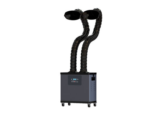 il fan mobile dell'unità dell'estrazione del fumo di saldatura di 55dB 150m3/H accelera regolabile