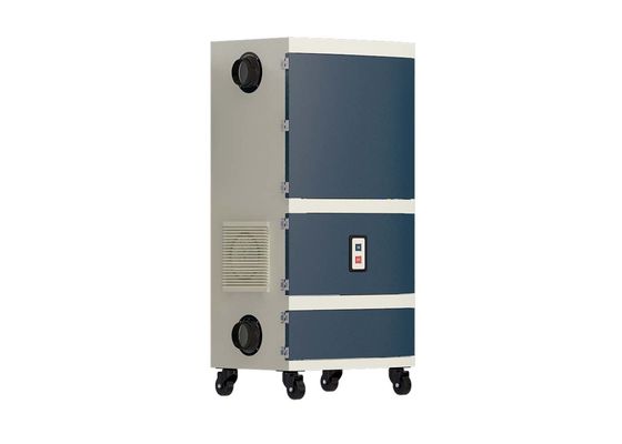 Collettore del fumo di saldatura del purificatore 1500W dell'aria del laser di HNP 22kpa