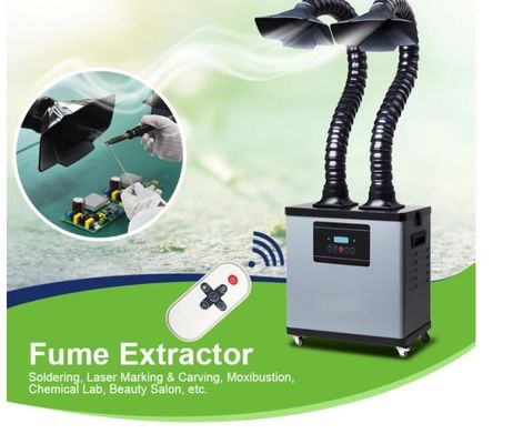 estrattore mobile del fumo di saldatura 110V