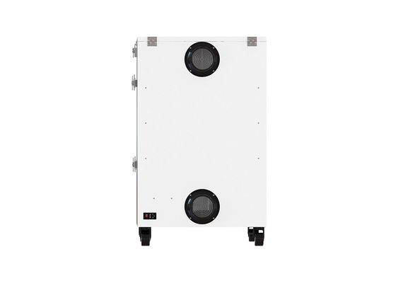 5 strati di 500W del laboratorio del vapore dell'estrattore dell'aria del filtro dalla polvere