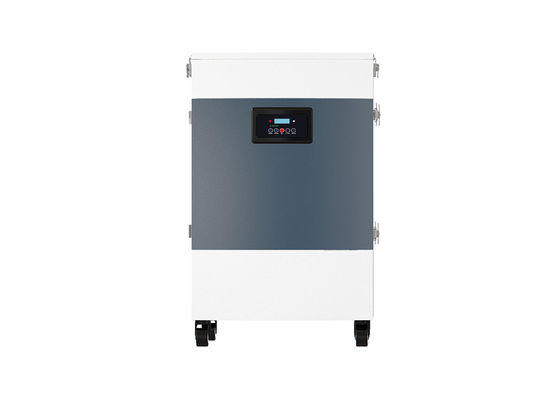 5 strati di 500W del laboratorio del vapore dell'estrattore dell'aria del filtro dalla polvere