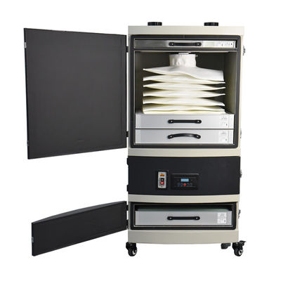 Collettore di polveri industriale di aspirazione 900W Constant Airflow