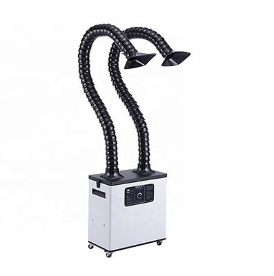 Estrattore a basso rumore del vapore del salone di capelli di 55dB 200W per la polvere dell'aria