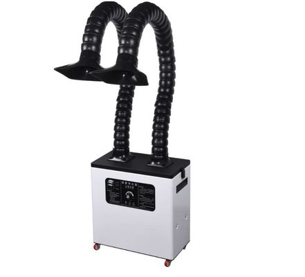Estrattore a basso rumore del vapore del salone di capelli di 55dB 200W per la polvere dell'aria