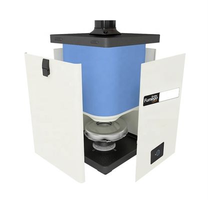 Macchina economizzatrice d'energia di aspirazione del fumo 70w per industria del salone di bellezza