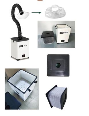 Estrattore del vapore della moxibustione del supporto 70W per il salone di bellezza