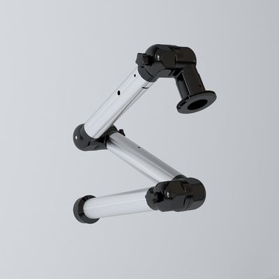 tubo flessibile nero dell'estrazione del fumo di saldatura degli accessori dell'estrattore del vapore di 75mm