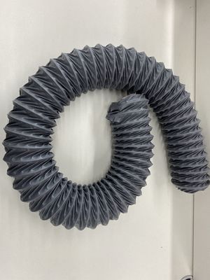 tubo flessibile nero dell'estrazione del fumo di saldatura degli accessori dell'estrattore del vapore di 75mm