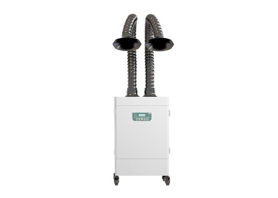 estrattore Shell mentale del vapore della lega per saldatura di 300W 2200pa