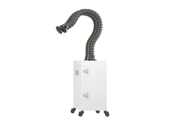 Unità portatile dell'estrazione del vapore 300W con i doppi tubi d'aspirazione