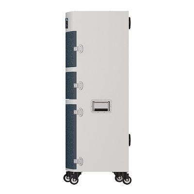 5 strati professionali di 220V dell'estrattore mobile del vapore per saldatura