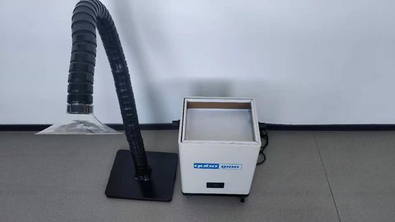Il grado di HEPA H13 filtra l'estrattore del vapore della polvere 70W per il taglio del laser