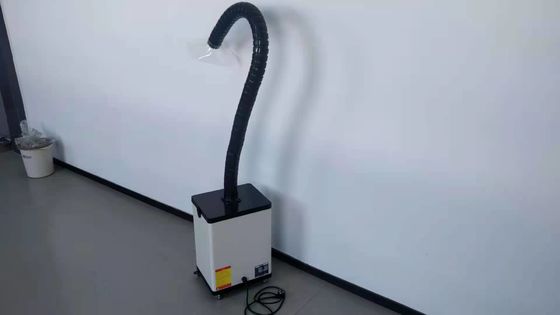 Il grado di HEPA H13 filtra l'estrattore del vapore della polvere 70W per il taglio del laser
