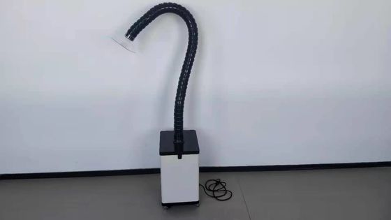 Il grado di HEPA H13 filtra l'estrattore del vapore della polvere 70W per il taglio del laser