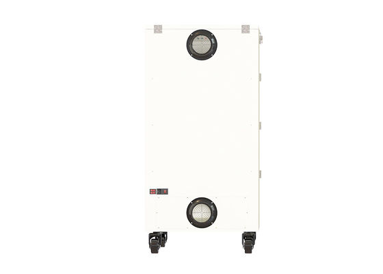 Alto collettore di polveri portatile della macchina dell'estrattore 680W del fumo di pressione negativa