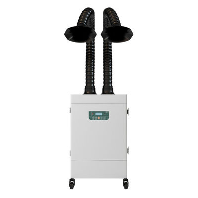 purificatore dell'aria del salone di bellezza 300W 6 strati dell'estrattore del vapore per il salone del chiodo