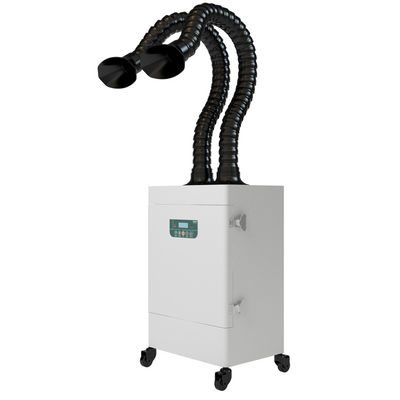 purificatore dell'aria del salone di bellezza 300W 6 strati dell'estrattore del vapore per il salone del chiodo