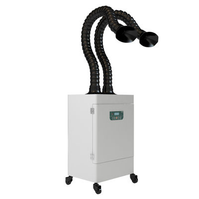 purificatore dell'aria del salone di bellezza 300W 6 strati dell'estrattore del vapore per il salone del chiodo
