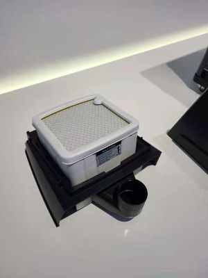 Ingranaggio regolabile del fumo di saldatura 60W dell'unità mobile di piccola dimensione dell'estrazione