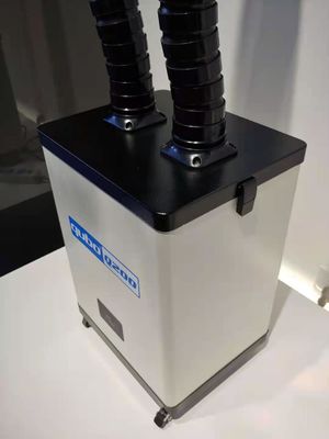 Estrattore leggero del vapore del laboratorio di 340*265*480mm per la marcatura del laser