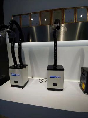 Estrattore leggero del vapore del laboratorio di 340*265*480mm per la marcatura del laser