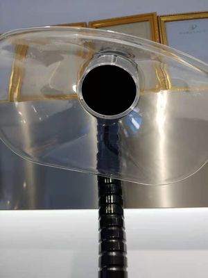 Estrattore leggero del vapore del laboratorio di 340*265*480mm per la marcatura del laser