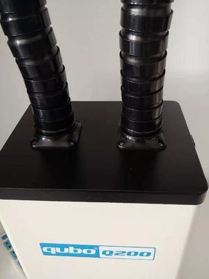 purificatore dell'aria del salone del braccio ROHS dell'estrattore due del vapore del salone del chiodo 150w
