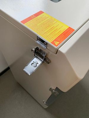 Visualizzatore digitale della lega per saldatura 4200r/Min Laser Engraver Fume Extractor