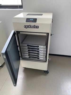 Filtro mentale durevole dal filtrante 0.3um dell'estrattore del fumo di saldatura della struttura 2500pa