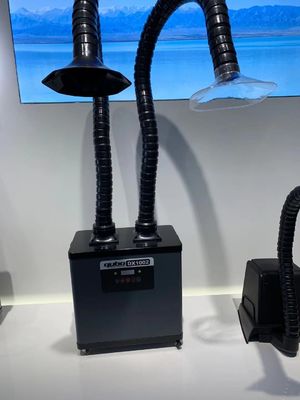 purificatore senza spazzola dell'aria del motore di CC dell'estrattore del vapore del chiodo 2200r/min per il salone del chiodo