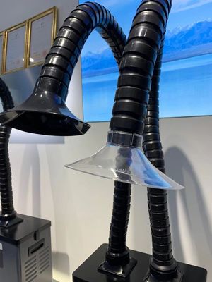 purificatore senza spazzola dell'aria del motore di CC dell'estrattore del vapore del chiodo 2200r/min per il salone del chiodo